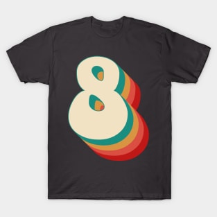 Number 8 T-Shirt